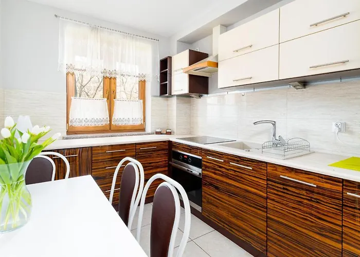 Sun&snow Leśny Dom Apartament