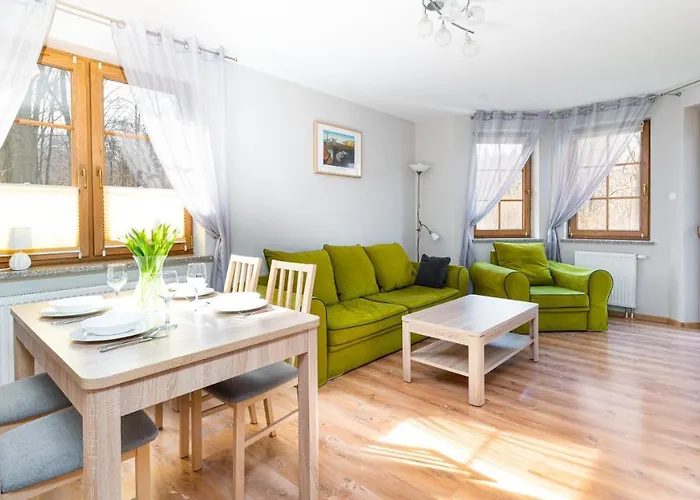 Sun&snow Leśny Dom Apartament