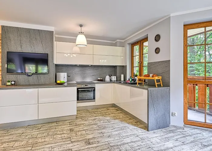 Apartament Sun&snow Leśny Dom