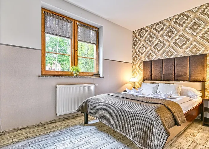 Apartament Sun&snow Leśny Dom