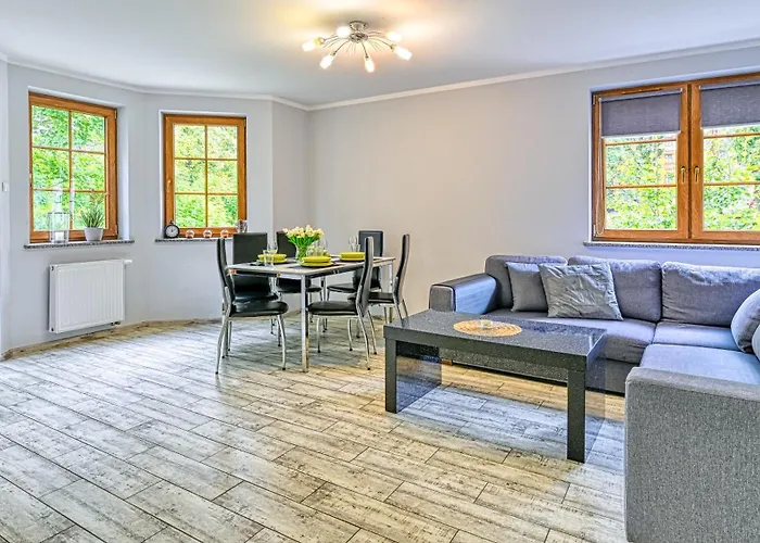 Apartament Sun&snow Leśny Dom