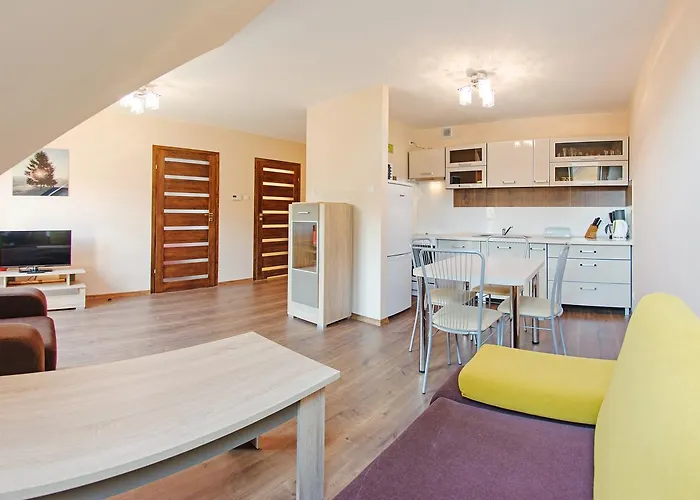 Sun&snow Leśny Dom Apartament *