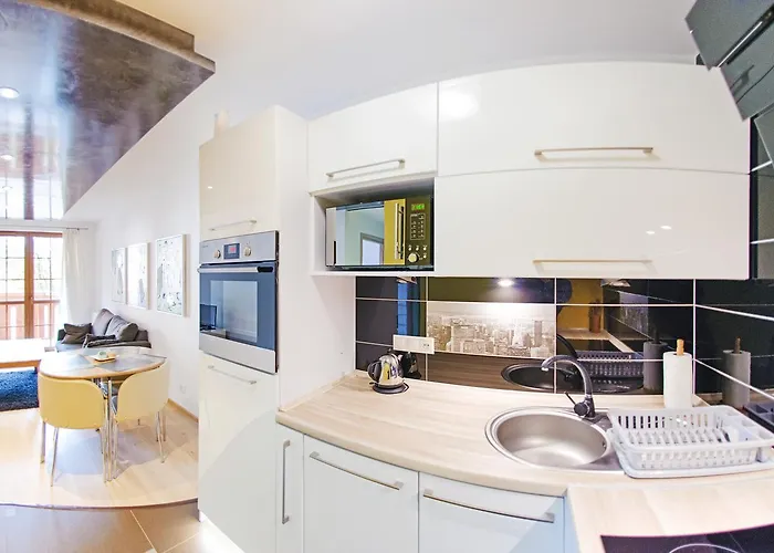 Sun&snow Leśny Dom Apartament