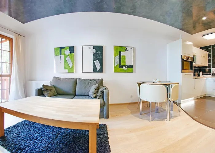 Apartament Sun&snow Leśny Dom