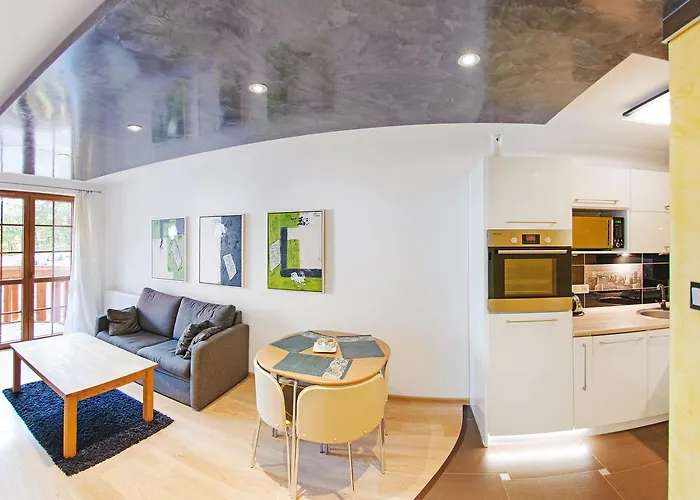 Sun&snow Leśny Dom Apartament *