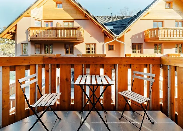 Apartament Sun&snow Leśny Dom