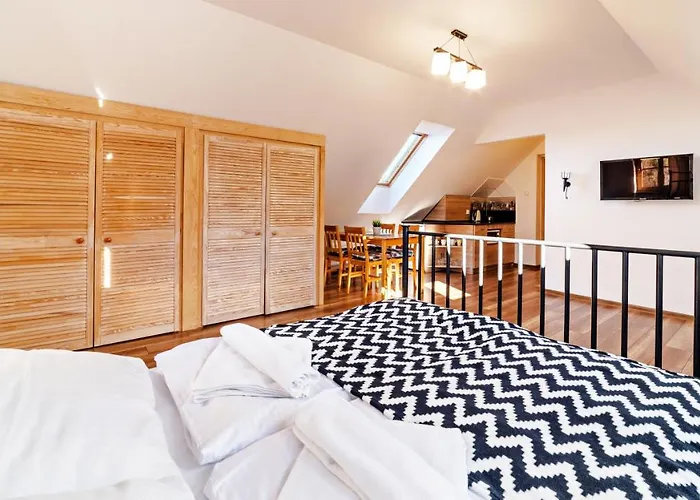 Apartament Sun&snow Leśny Dom