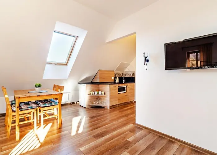 Sun&snow Leśny Dom Apartament *