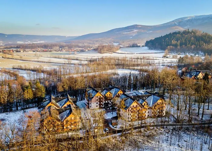 Sun&snow Leśny Dom Apartament *