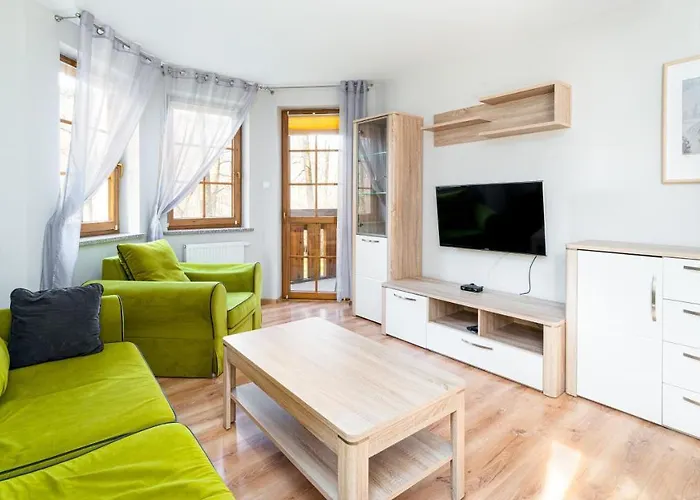 Lesny Dom, Sun & Snow Lejlighed *