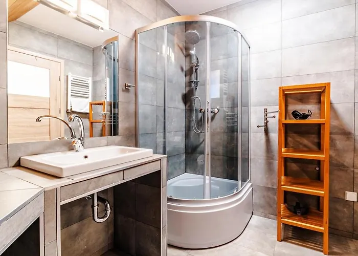 Lesny Dom, Sun & Snow Lejlighed *